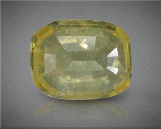 Yellow Sapphire Heated & Treated Natural Certified 2.21 CT. ( 85213 )